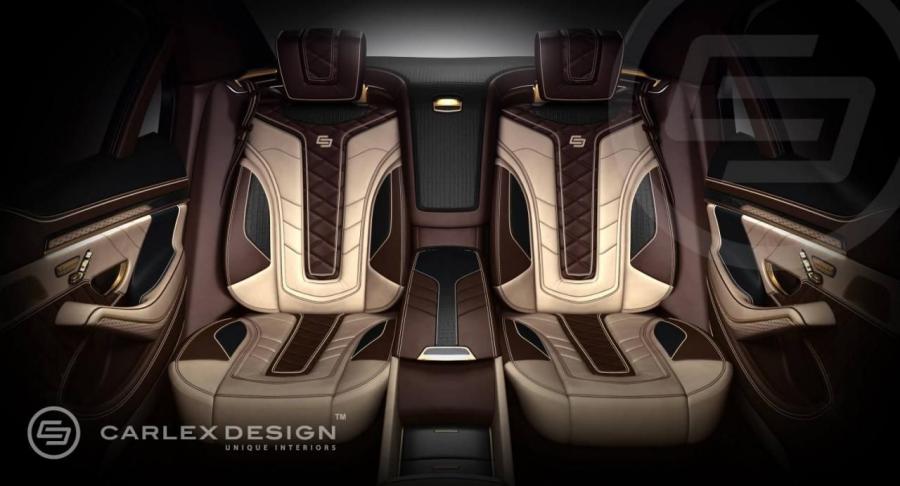  Mercedes-Benz S-Class by Carlex 2014 года  (фото 2 из 4)